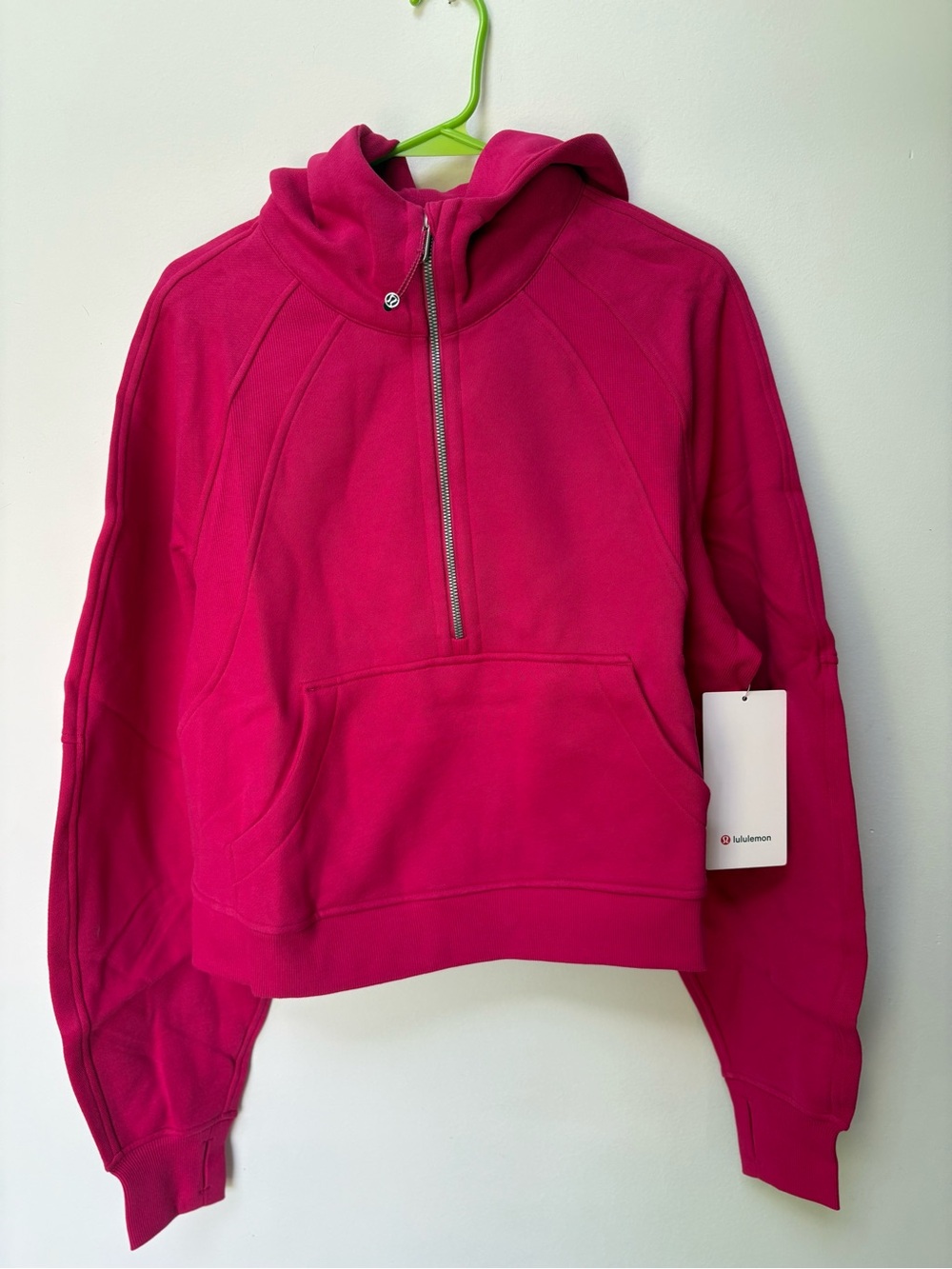 Lululemon Scuba Half-Zip Pullover NWT